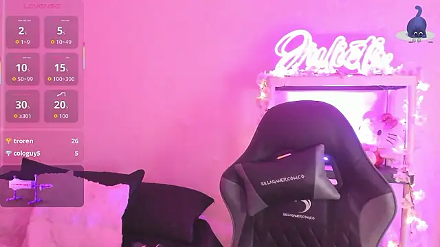 JuliethMoss's cam snapshot