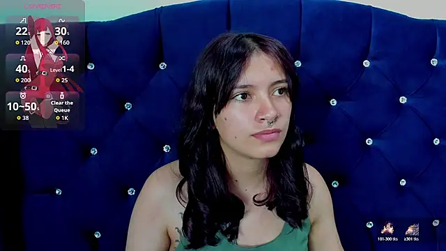 nahomy_glow's cam snapshot