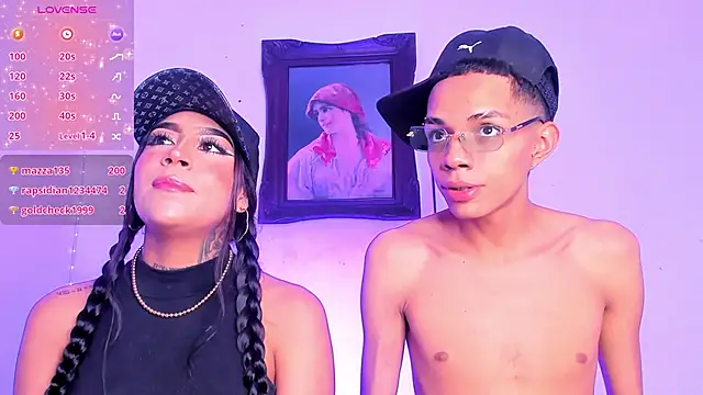 candyandmarilyn live sex cam