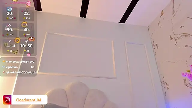 Cloedurant's cam snapshot