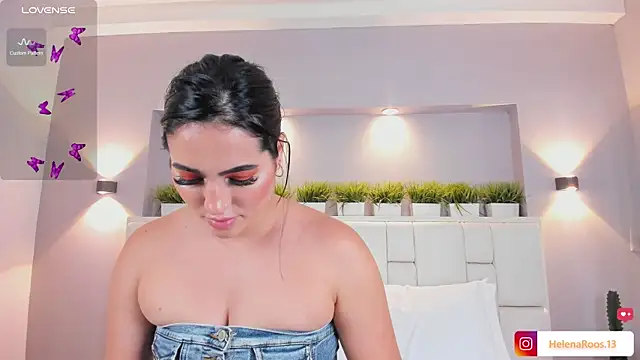 HelenaRoos live sex cam