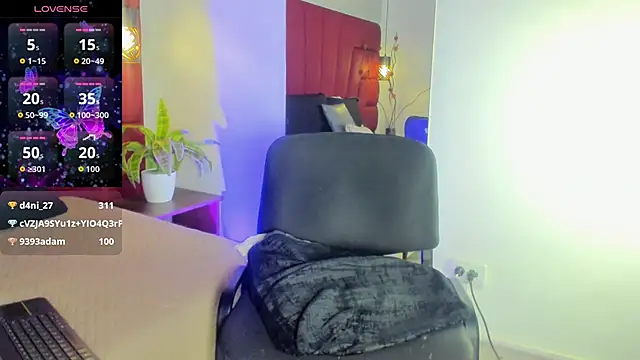 LadyLuminary live sex cam