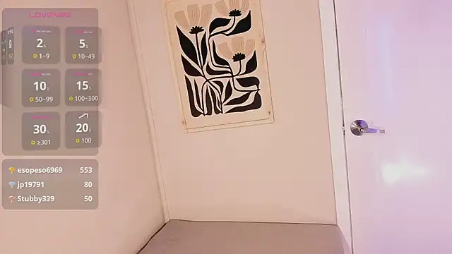 KassMonroe live sex cam