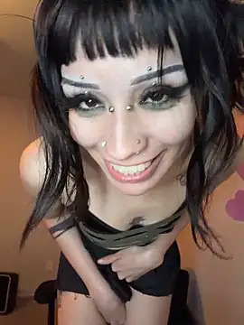 Gothbabbi live sex cam