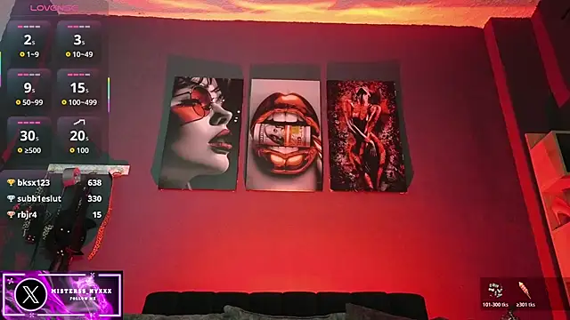 Misterss-Nyxxx's cam snapshot