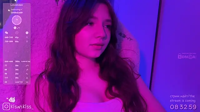 kisankiss's cam snapshot