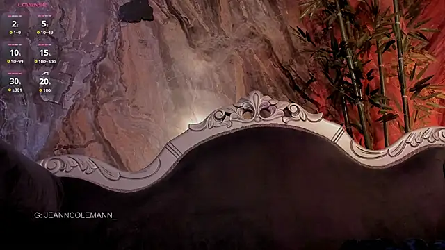 JeanColleman live sex cam