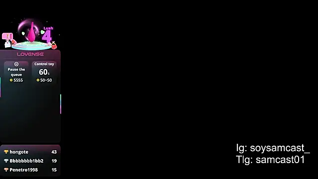 samcast01_'s cam snapshot