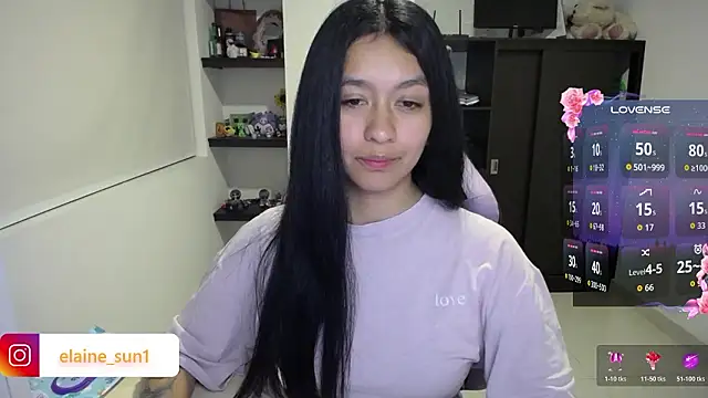 elaine_sun1's cam snapshot