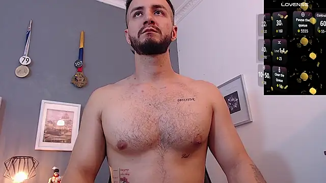 AndyBlass live sex cam