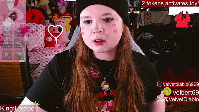 VelvetDiablo's cam snapshot