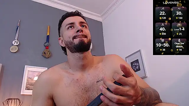 AndyBlass live sex cam