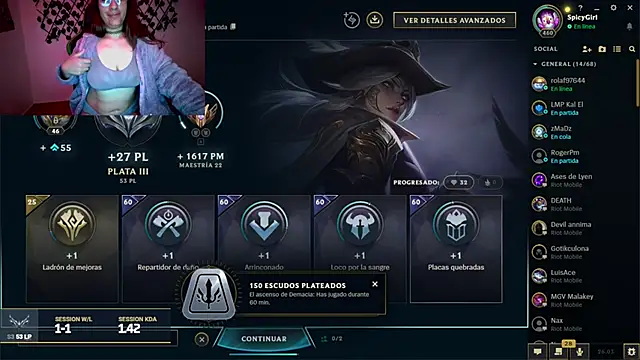 SpicyGirl77's cam snapshot