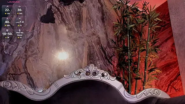 JeanColleman live sex cam