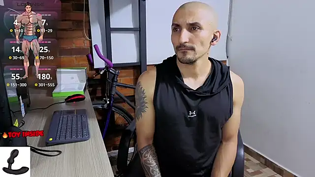 Marck_Muscle live sex cam