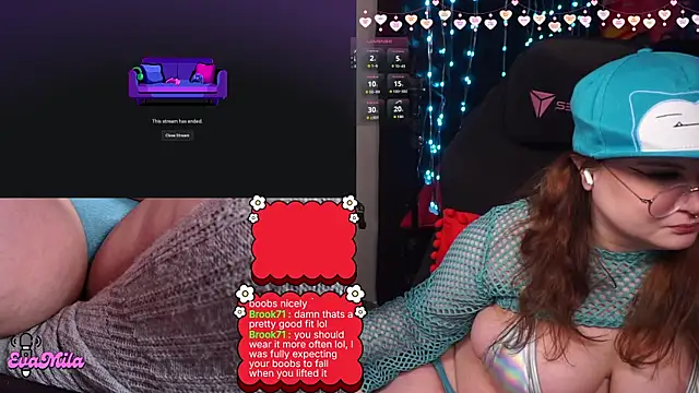 evamila's cam snapshot