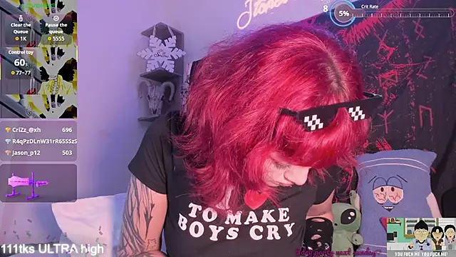 Sarah-Stoner's cam snapshot