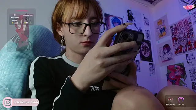 CelesteAyase live sex cam