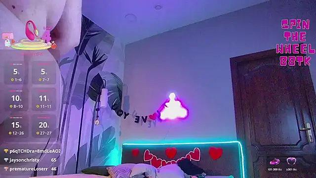 RubyValen live sex cam