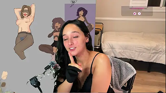 WinnieRin's cam snapshot