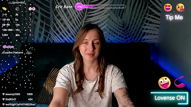 ChristyCrayme live sex cam