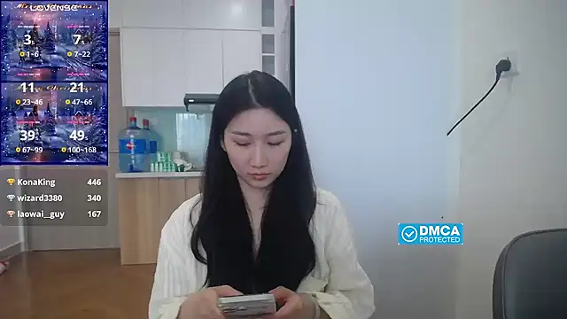 Asiagirll's cam snapshot