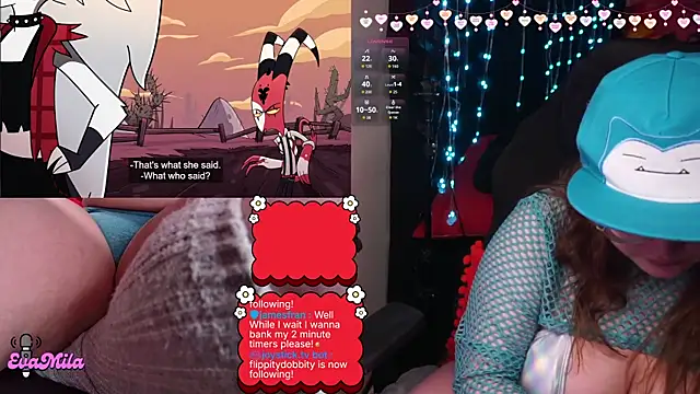 evamila live sex cam