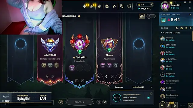 SpicyGirl77's cam snapshot