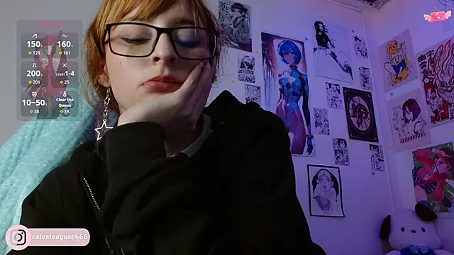 CelesteAyase's cam snapshot