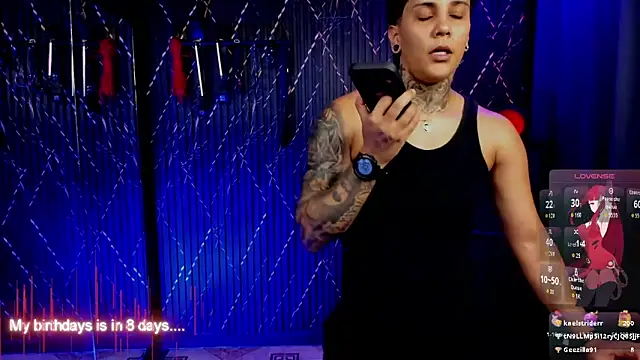 ZhoeStrong's cam snapshot