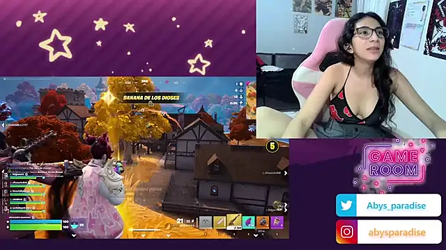 Abysparadise's cam snapshot