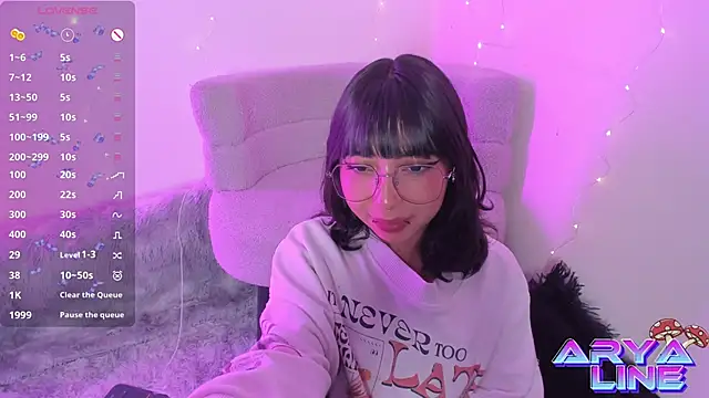 arysUwU's cam snapshot