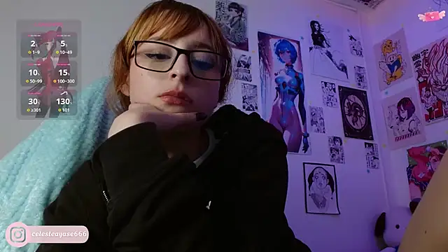 CelesteAyase's cam snapshot