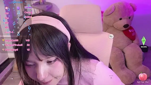 KuroChan420 live sex cam