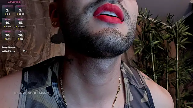 JeanColleman live sex cam