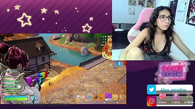 Abysparadise's cam snapshot