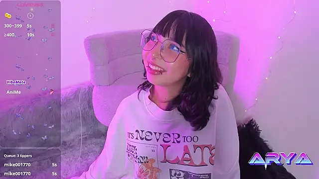 arysUwU live sex cam