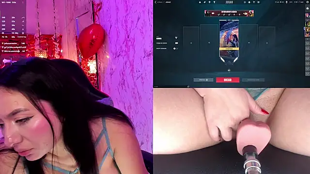 CataleyaGlow live sex cam