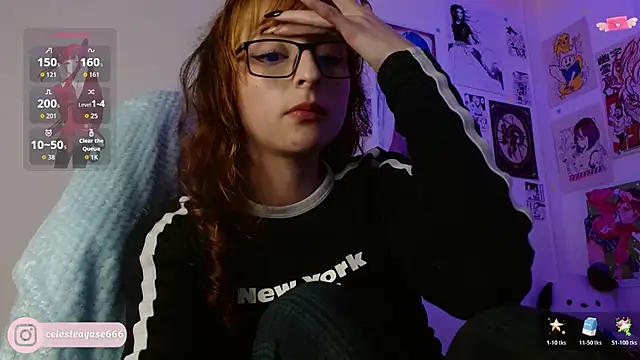 CelesteAyase's cam snapshot