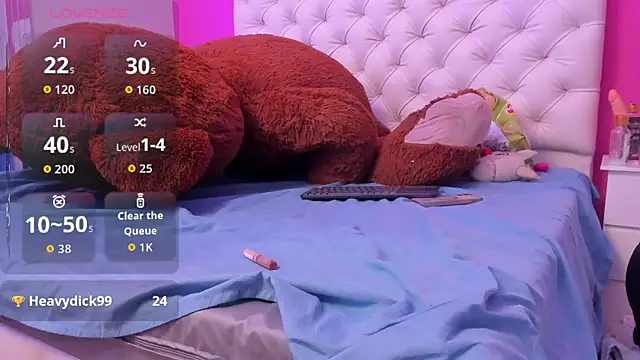 BrittanyWatson live sex cam