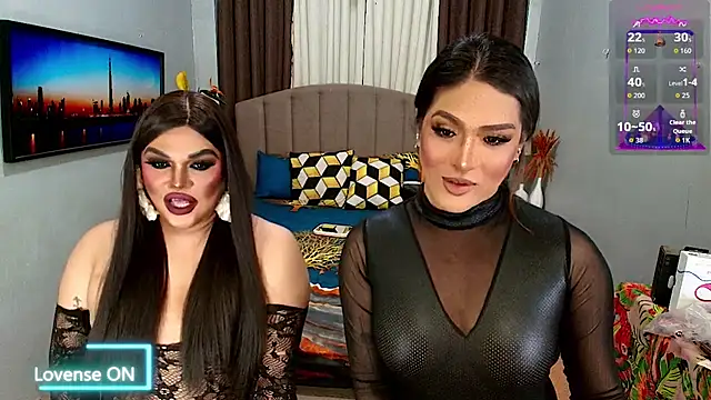 EvaTheMistress live sex cam