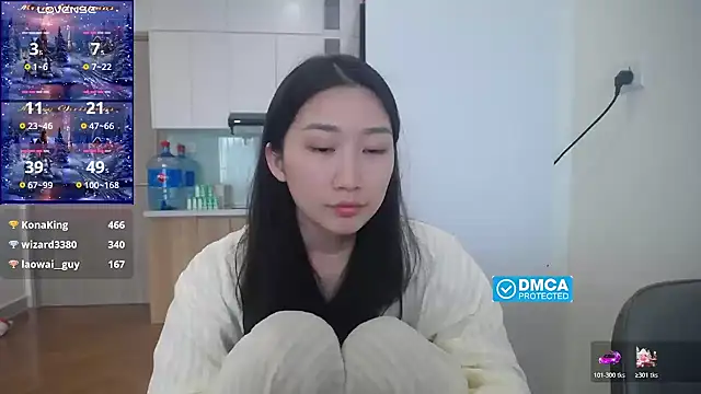 Asiagirll's cam snapshot