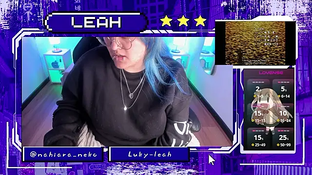 lucky-leah live sex cam
