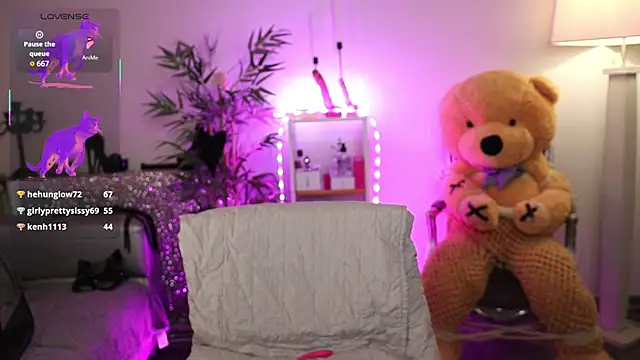 NovaHollisx's cam snapshot