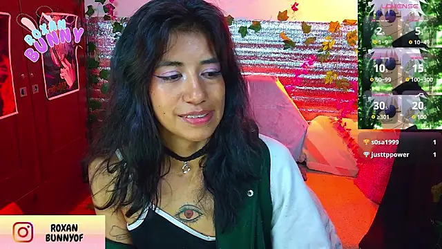 Roxanbunny1's cam snapshot