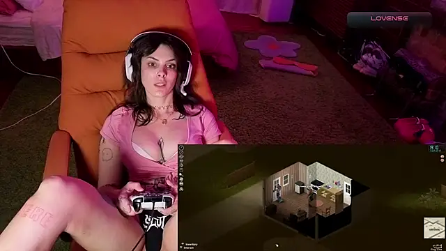 GennaJames live sex cam