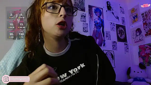 CelesteAyase live sex cam