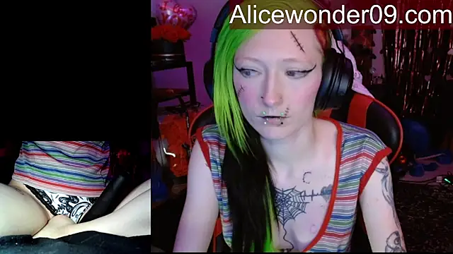alicewonder09's cam snapshot