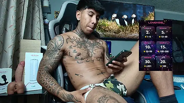 Nickhot0609 live sex cam