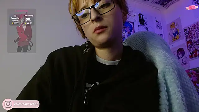CelesteAyase live sex cam
